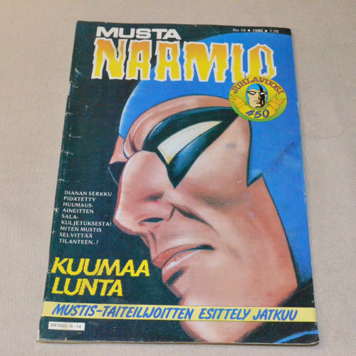 Mustanaamio 14 - 1986